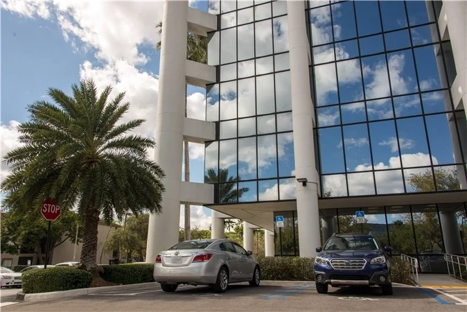 Our building at 2999 NE 191st Suite 809